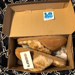 Slippers size medium